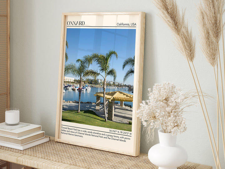 Oxnard Wall Art Canvas, USA