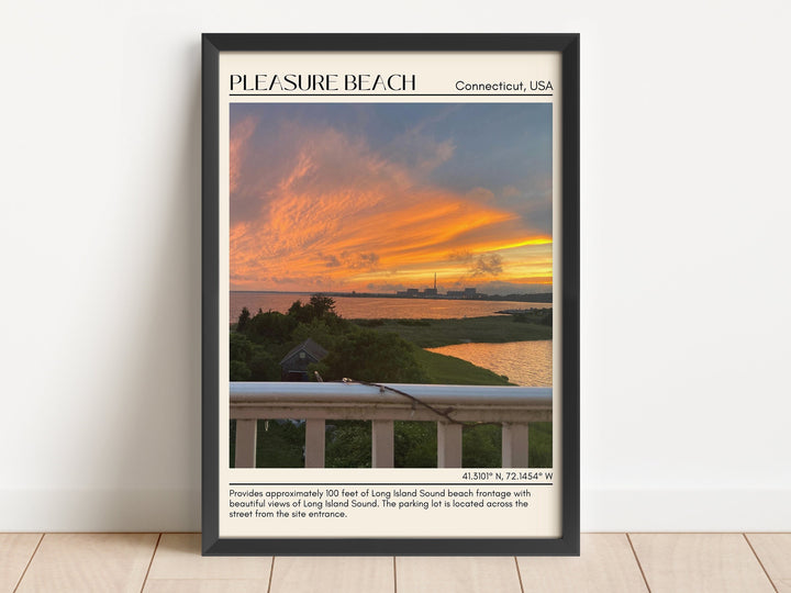 Pleasure Beach Wall Art Canvas, USA