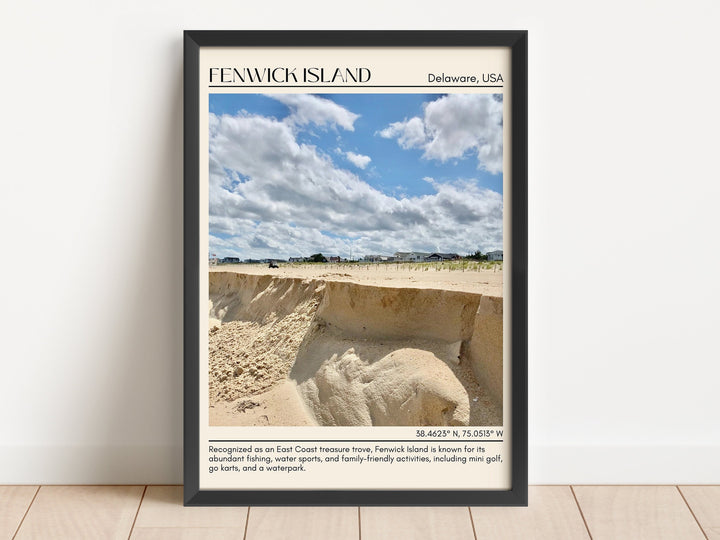 Fenwick Island Wall Art Canvas, USA