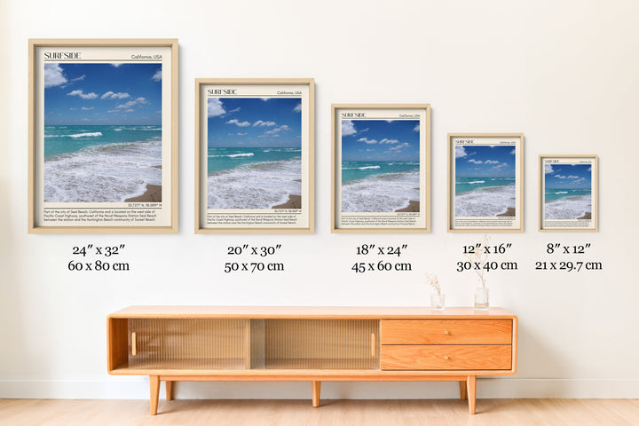 Surfside Wall Art Canvas, USA