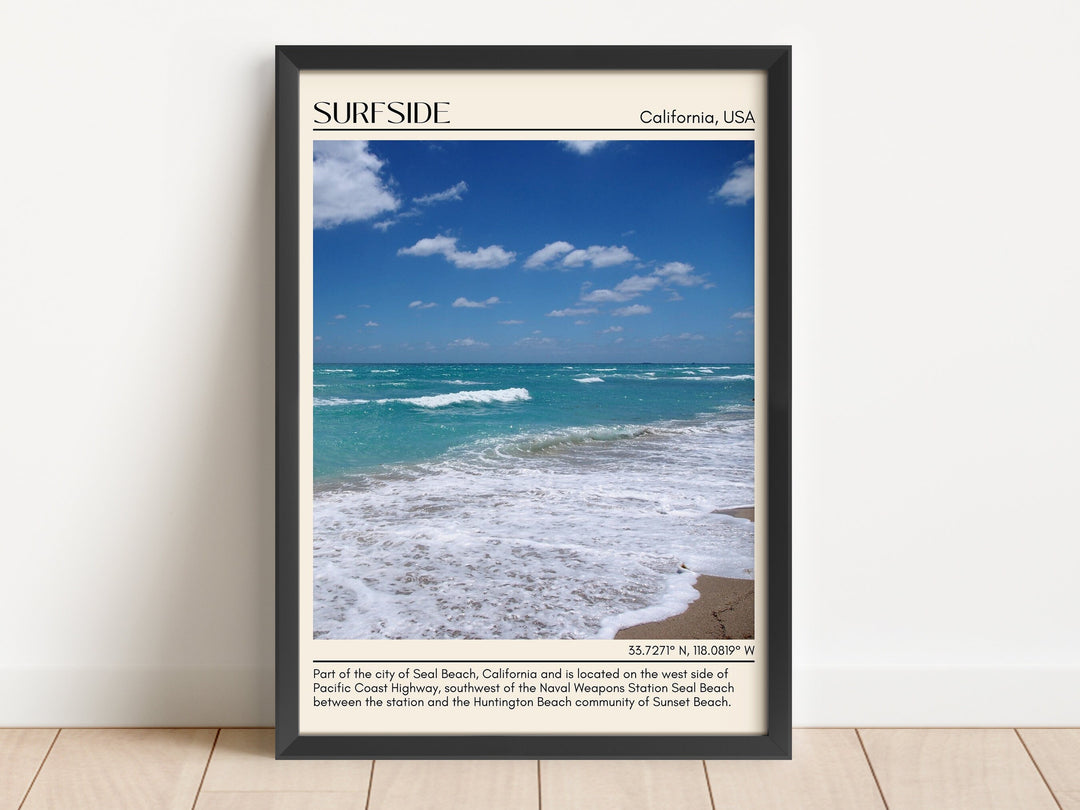 Surfside Wall Art Canvas, USA