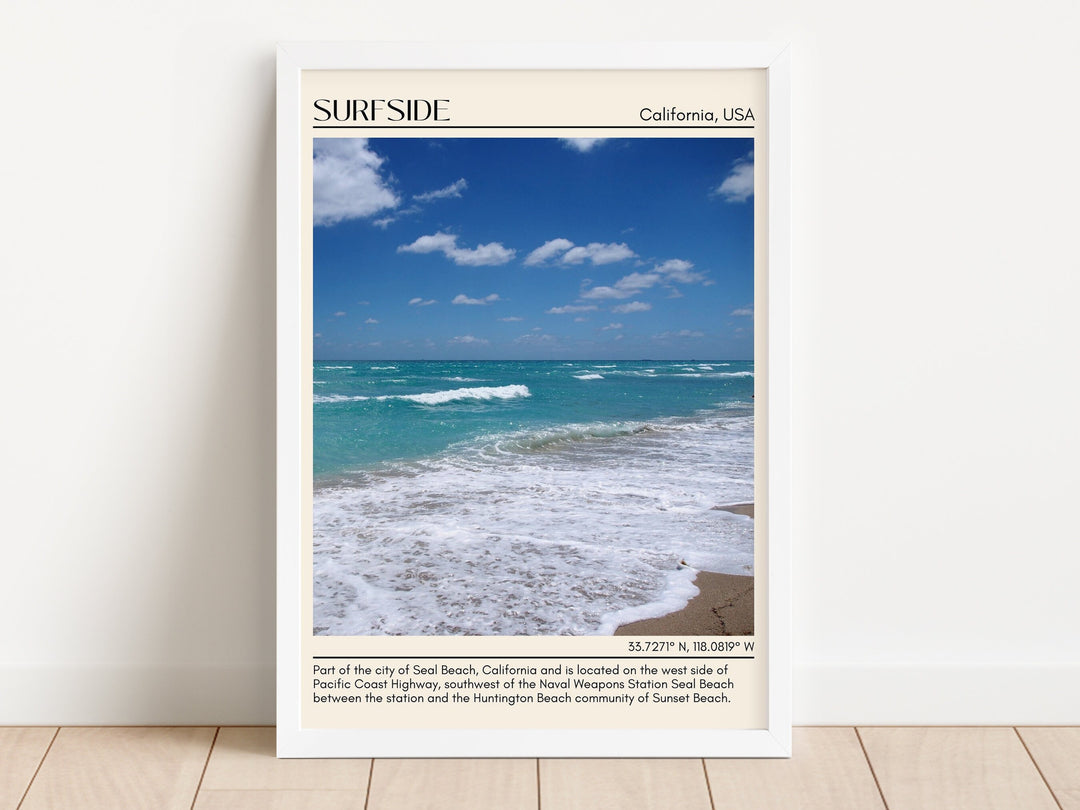 Surfside Wall Art Canvas, USA