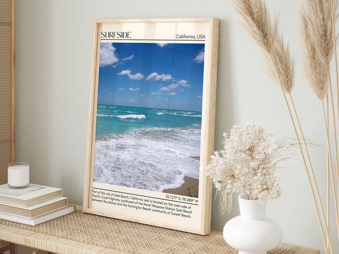 Surfside Wall Art Canvas, USA