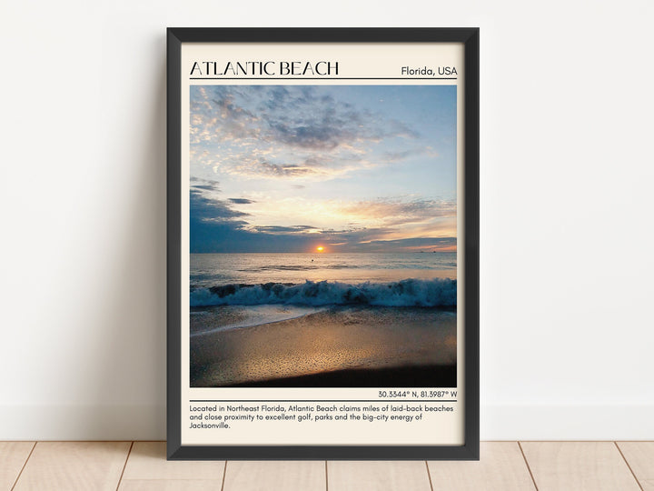 Atlantic Beach Wall Canvas, USA