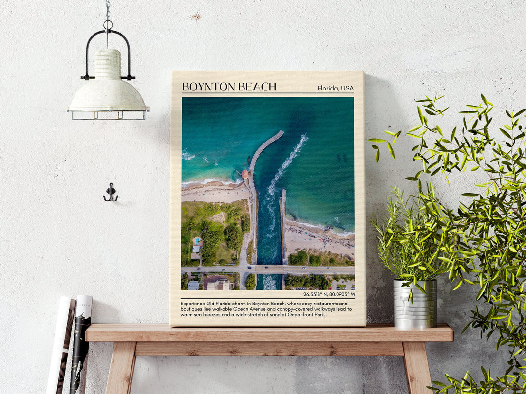 Boynton Beach Wall Canvas, USA