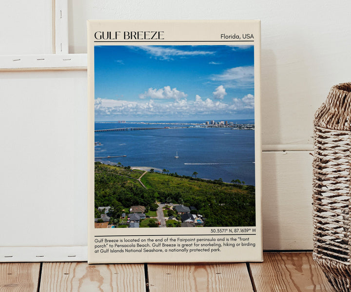 Gulf Breeze Wall Canvas, USA