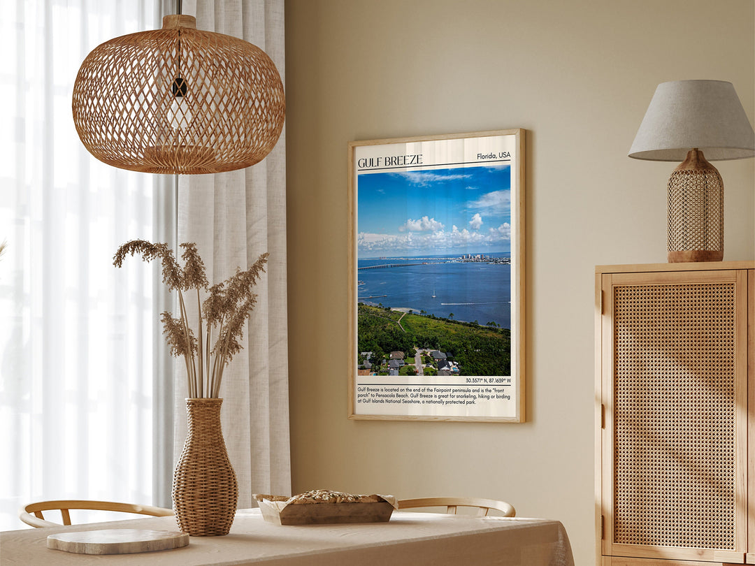 Gulf Breeze Wall Canvas, USA