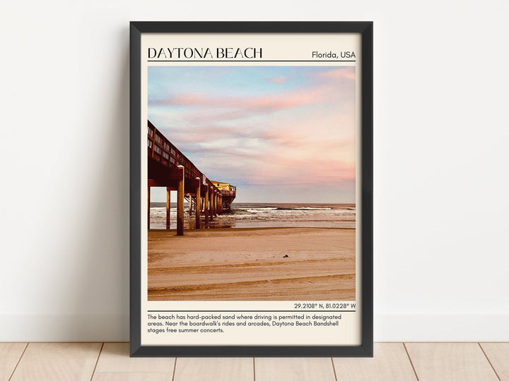 Daytona Beach Canvas, USA