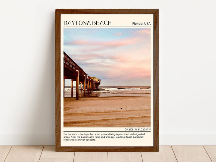 Daytona Beach Canvas, USA