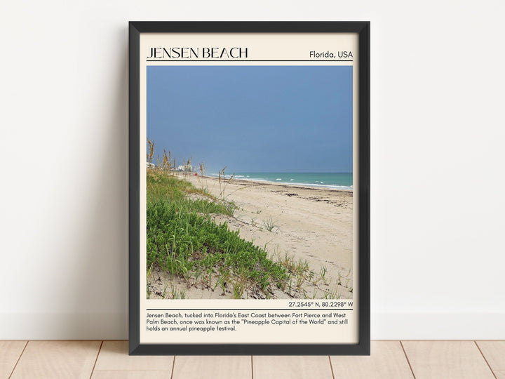 Jensen Beach Wall Canvas, USA