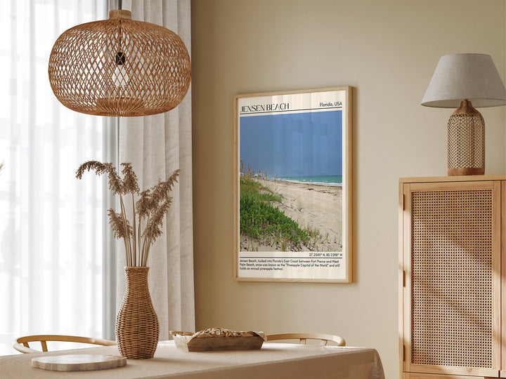 Jensen Beach Wall Canvas, USA