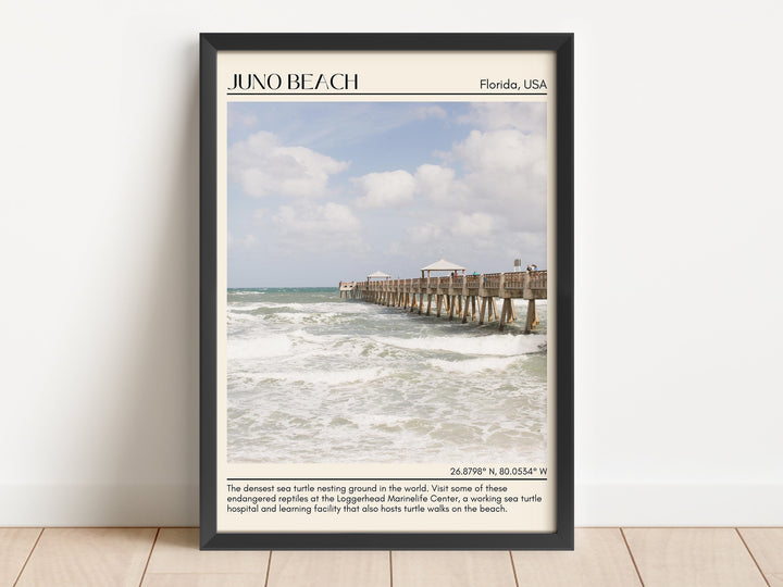 Juno Beach Wall Canvas, USA