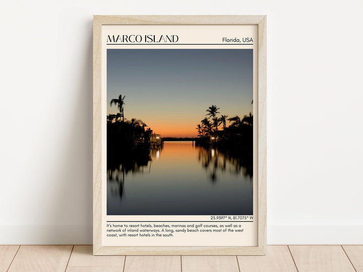 Marco Island Wall Canvas, USA