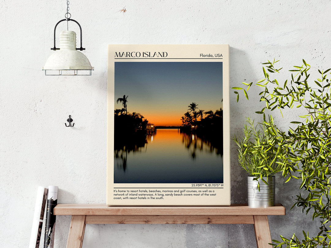 Marco Island Wall Canvas, USA