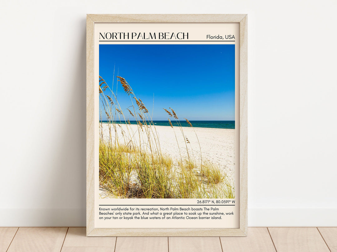 North Palm Beach Wall Canvas, USA