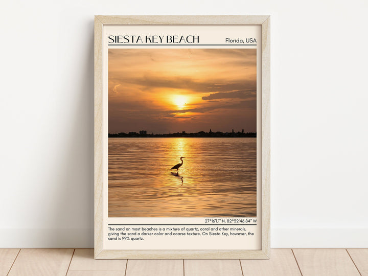 Siesta Key Beach Wall Canvas, USA