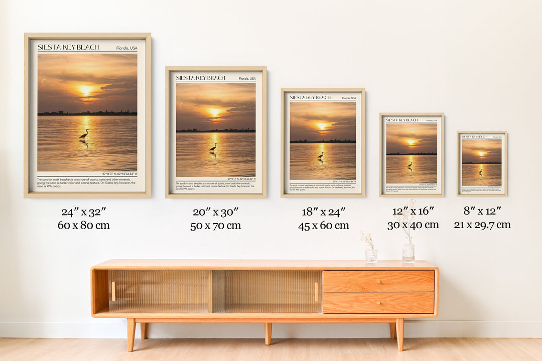 Siesta Key Beach Wall Canvas, USA