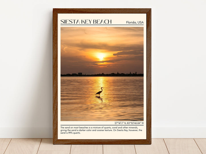 Siesta Key Beach Wall Canvas, USA