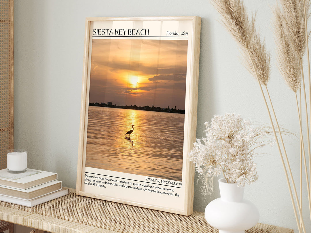 Siesta Key Beach Wall Canvas, USA