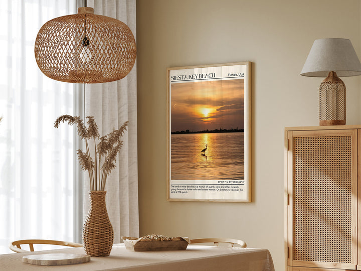 Siesta Key Beach Wall Canvas, USA