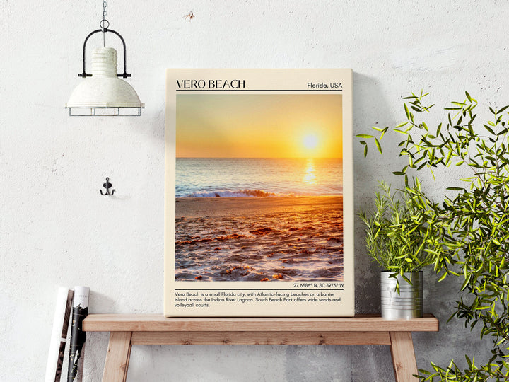 Vero Beach Wall Canvas, USA