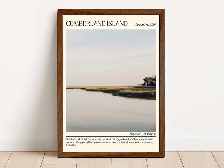 Cumberland Island Wall Canvas, USA