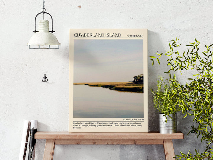 Cumberland Island Wall Canvas, USA