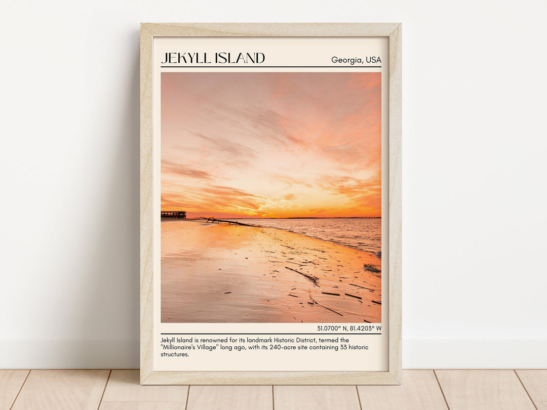 Jekyll Island Wall Canvas, USA