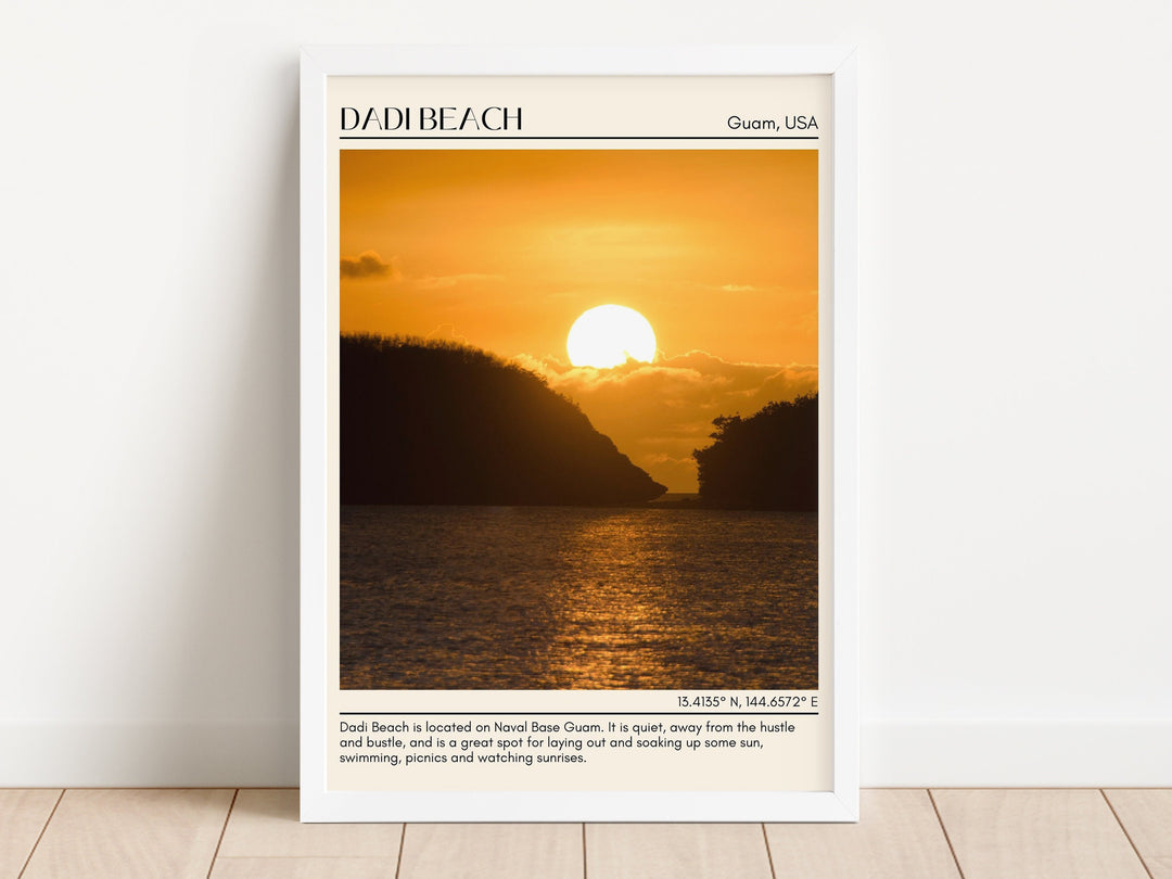 Dadi Beach Wall Canvas, USA