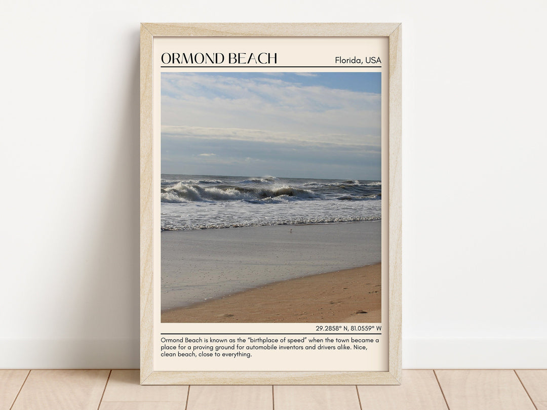 Ormond Beach Wall Canvas, USA