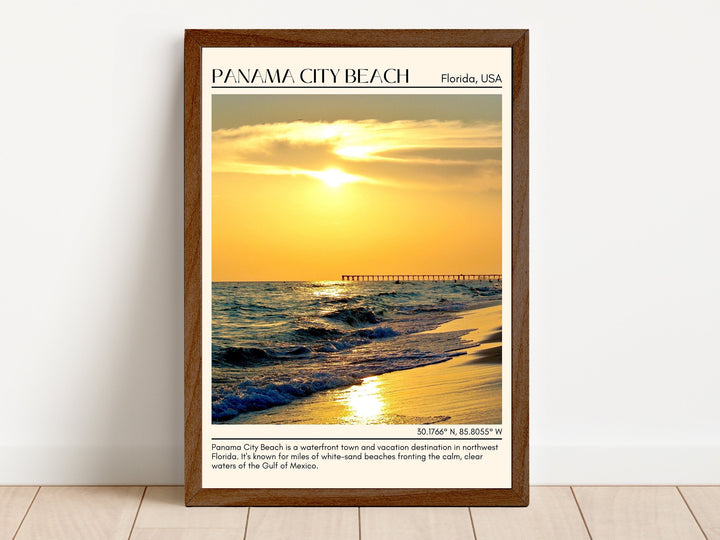 Panama City Beach Wall Canvas, USA