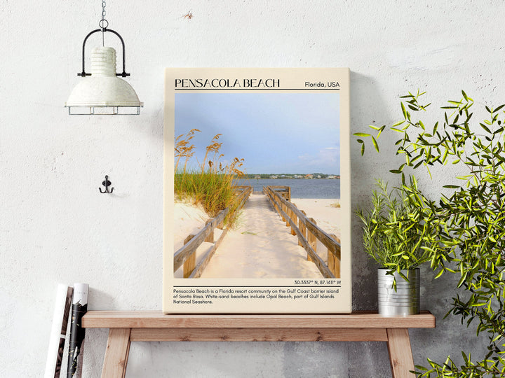 Pensacola Beach Wall Canvas, USA