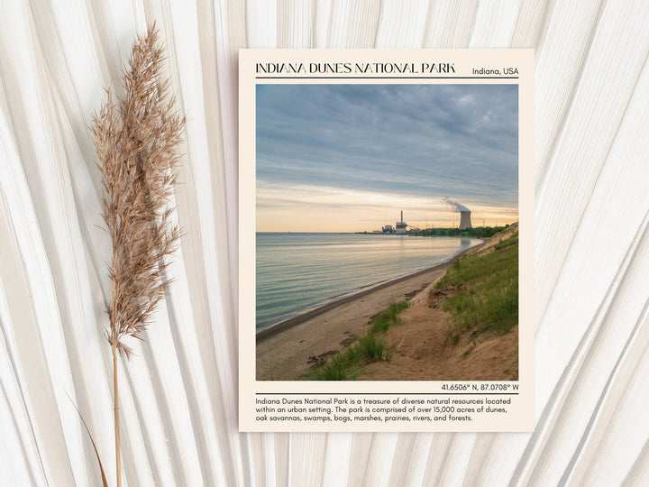 Indiana Dunes National Park Wall Canvas, USA