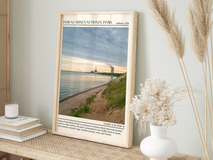 Indiana Dunes National Park Wall Canvas, USA