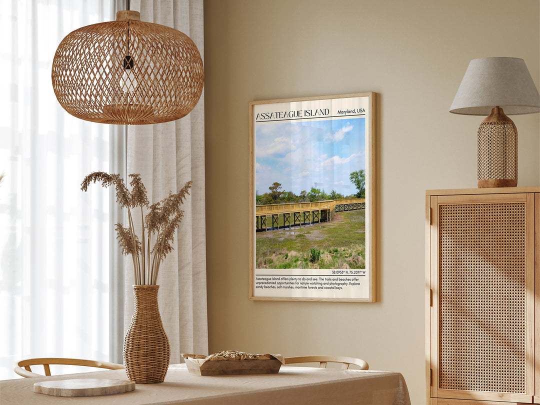 Assateague Island Beach Wall Canvas, USA