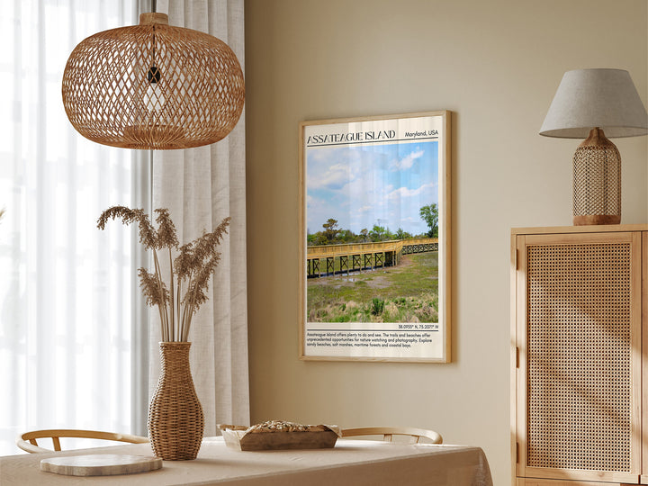 Assateague Island Beach Wall Canvas, USA