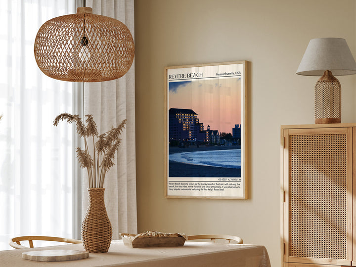 Revere Beach Wall Canvas, USA