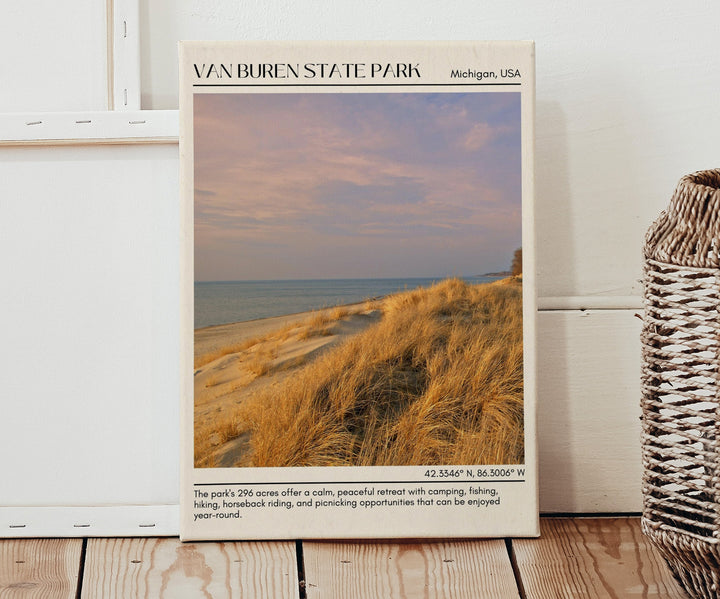 Van Buren State Park Wall Canvas, USA