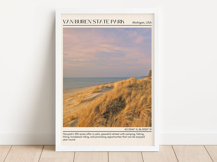 Van Buren State Park Wall Canvas, USA