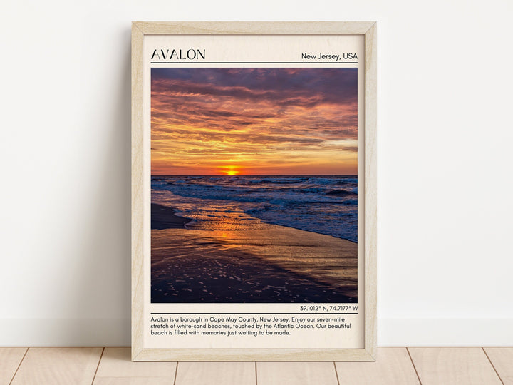 Avalon Wall Canvas, USA