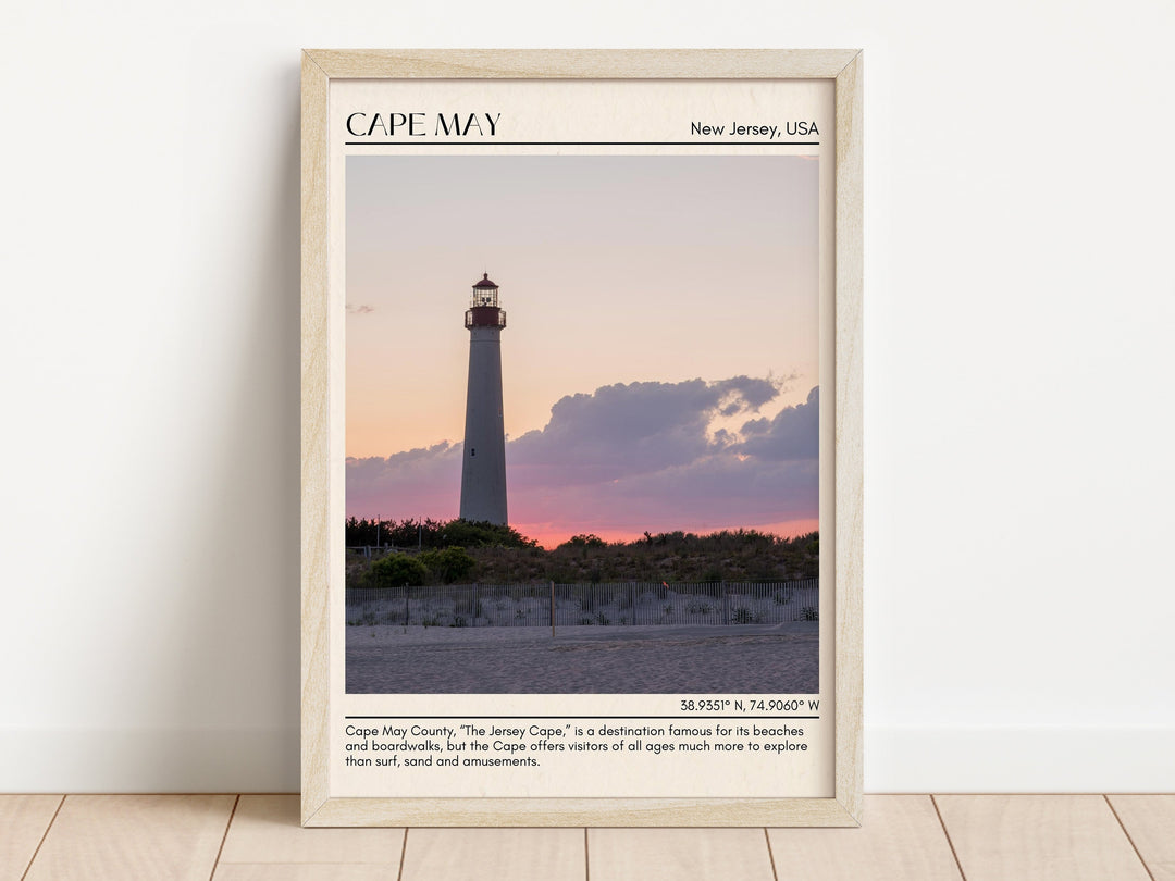 Cape May Wall Canvas, USA