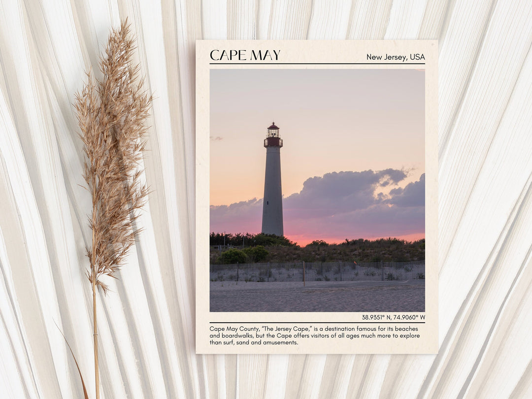 Cape May Wall Canvas, USA