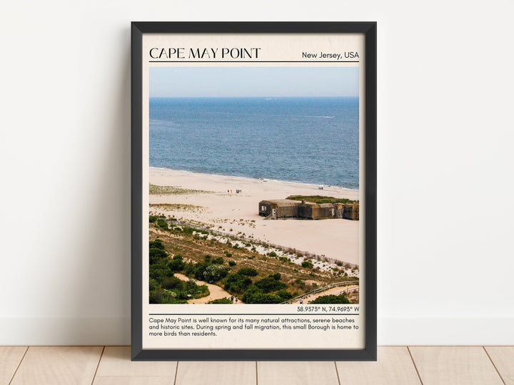 Cape May Point Wall Canvas, USA