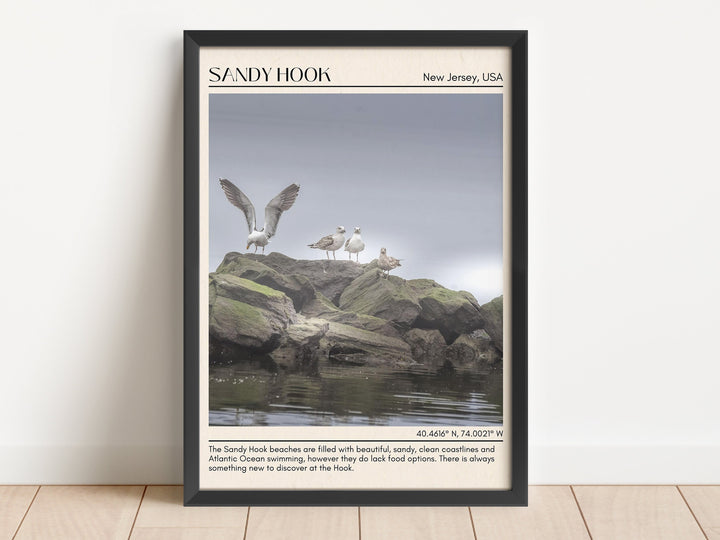 Sandy Hook (Highlands) Wall Canvas, USA