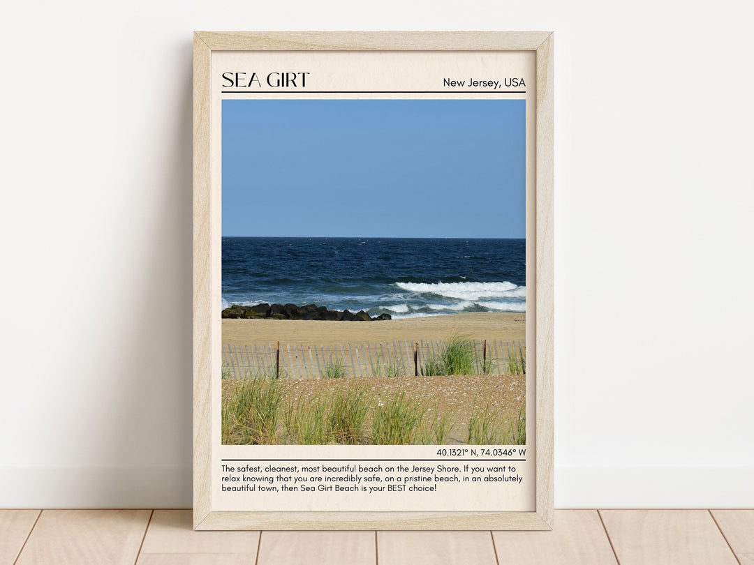 Sea Girt Wall Canvas, USA