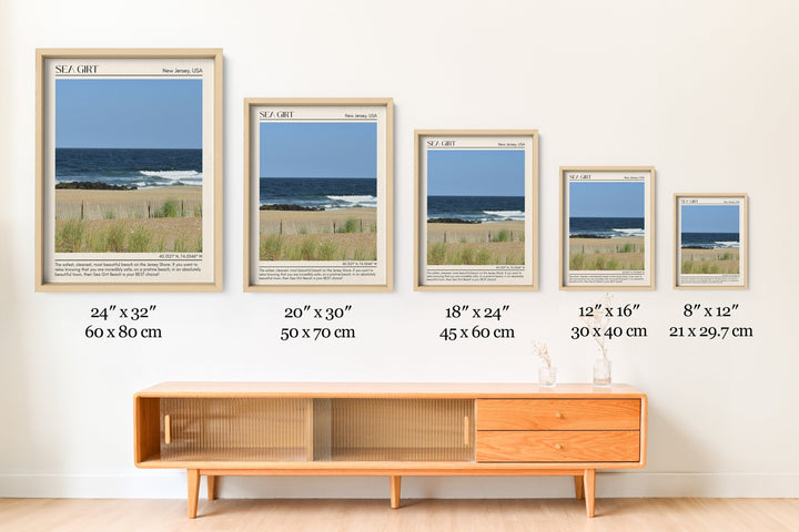 Sea Girt Wall Canvas, USA