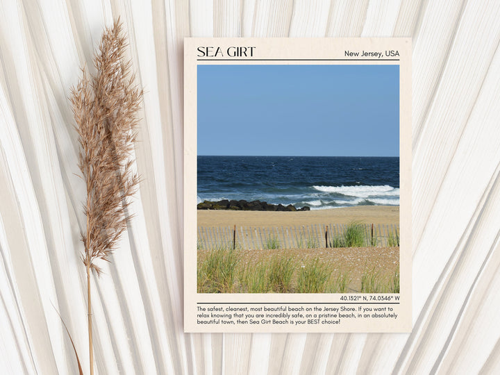 Sea Girt Wall Canvas, USA