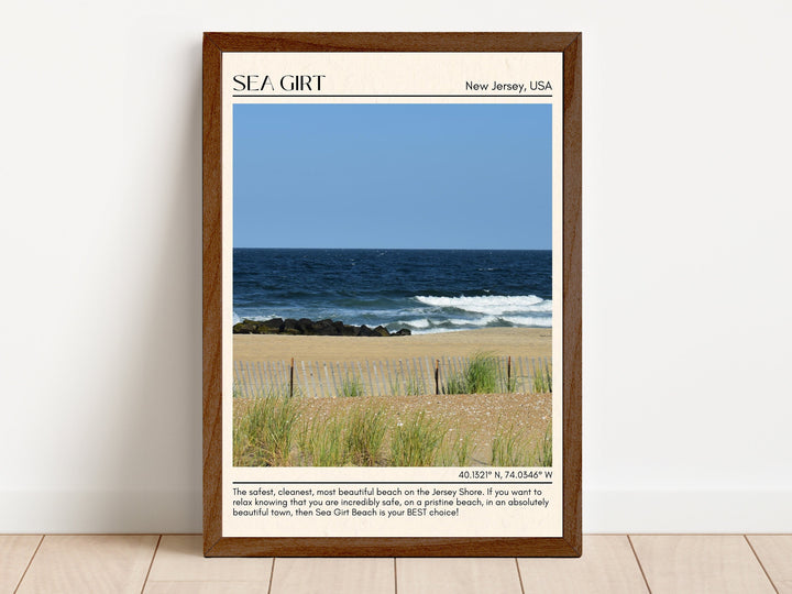 Sea Girt Wall Canvas, USA