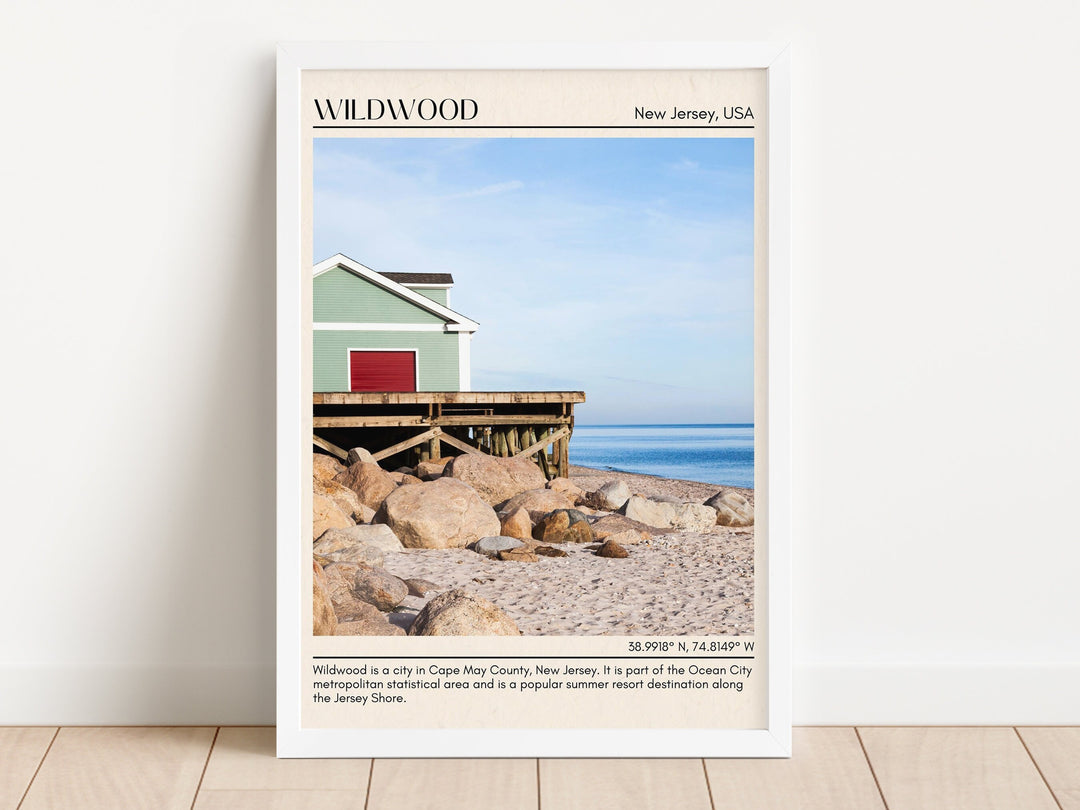 Wildwood Wall Canvas, USA