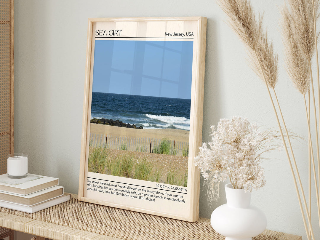 Sea Girt Wall Canvas, USA